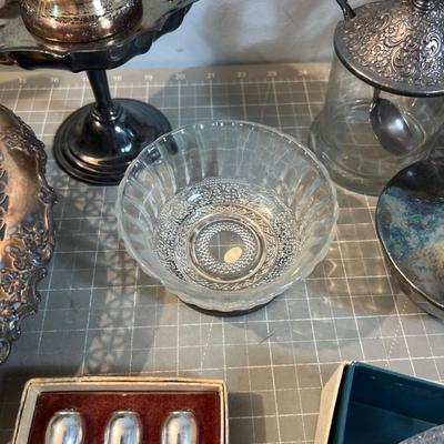 Large Lot of Loverly Silver Plated Items: This Changes everything! 