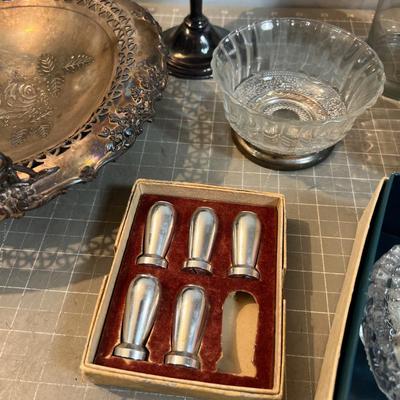 Large Lot of Loverly Silver Plated Items: This Changes everything! 