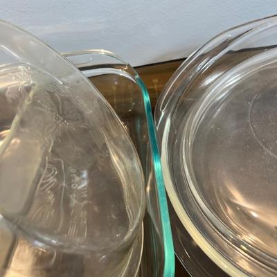Baking Wear, Mostly Pyrex 