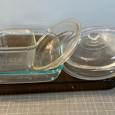 Baking Wear, Mostly Pyrex 