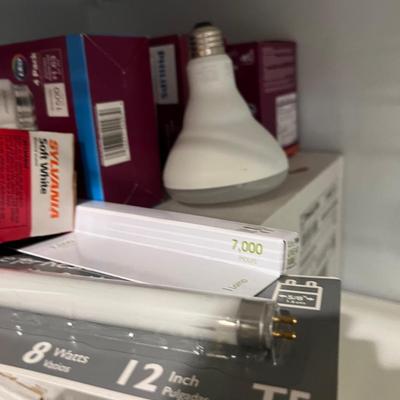 Lot of Light Bulbs