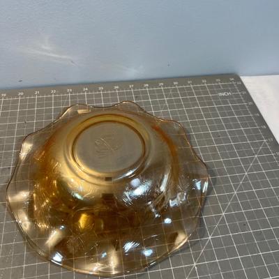 FLORAGOLD (3) Matching Bowls 