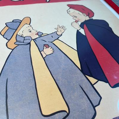 French CHOCOLATE Poster