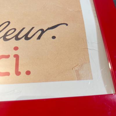 French CHOCOLATE Poster