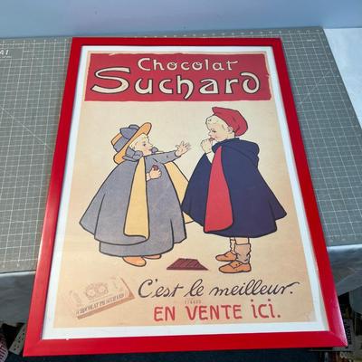French CHOCOLATE Poster