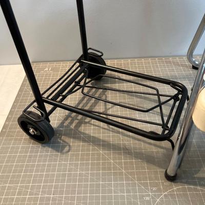 2 Step and a Luggage Cart