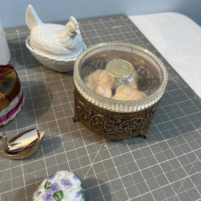 Boxes and Jars: Things with Lids Lot