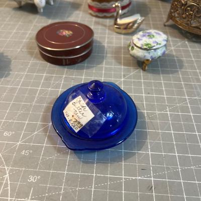 Boxes and Jars: Things with Lids Lot