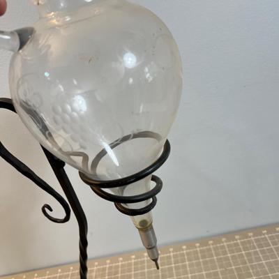 Vintage Iron, Fancy, Wine Decanter
