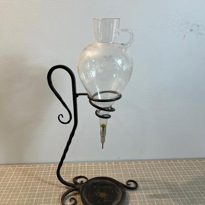 Vintage Iron, Fancy, Wine Decanter