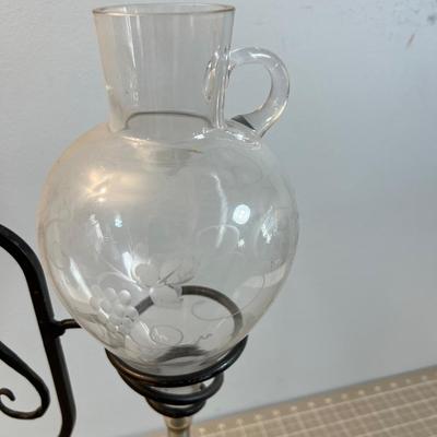 Vintage Iron, Fancy, Wine Decanter