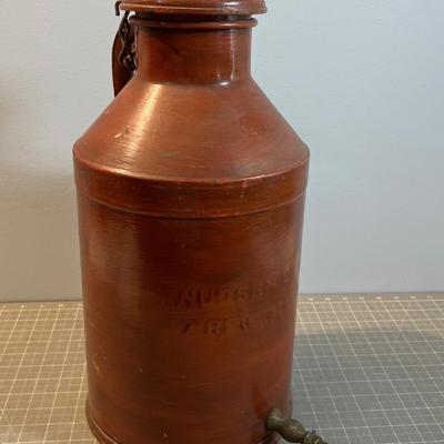 Cream Can with Spout 