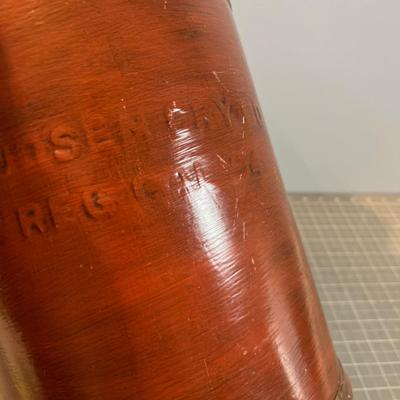 Cream Can with Spout 