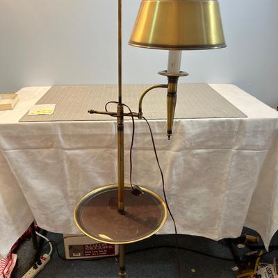 Colonial Style Floor Lamp