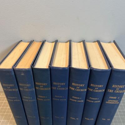 7 Volume Set of LDS History Dated 1959
