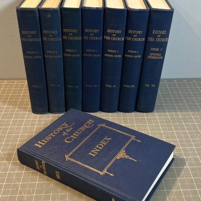 7 Volume Set of LDS History Dated 1959