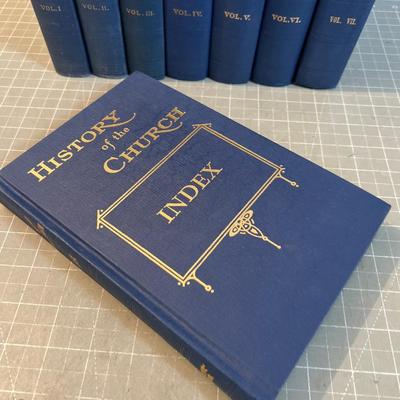 7 Volume Set of LDS History Dated 1959