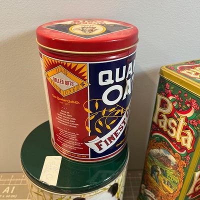 Lot of Tins Including Flew Cover, Plus Darling. 