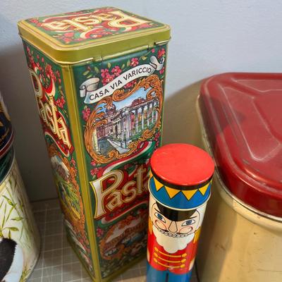Lot of Tins Including Flew Cover, Plus Darling. 