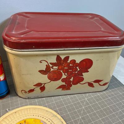 Lot of Tins Including Flew Cover, Plus Darling. 