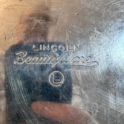 Coffee and Tea Canisters by Lincoln Beauty Wear