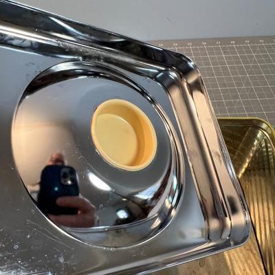 Coffee and Tea Canisters by Lincoln Beauty Wear