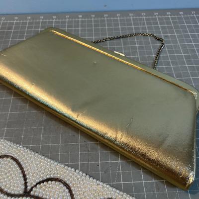 2 Evening Purses - Vintage. 