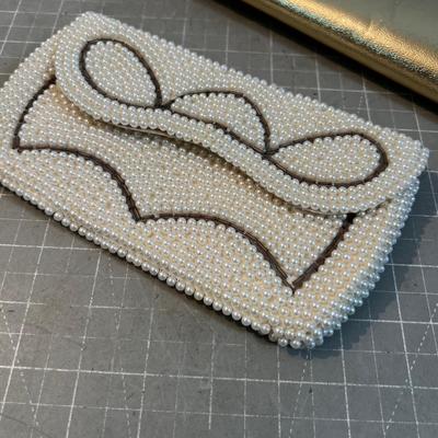 2 Evening Purses - Vintage. 