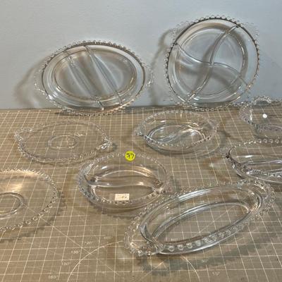  Candlewick Lots of  pieces