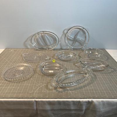  Candlewick Lots of  pieces