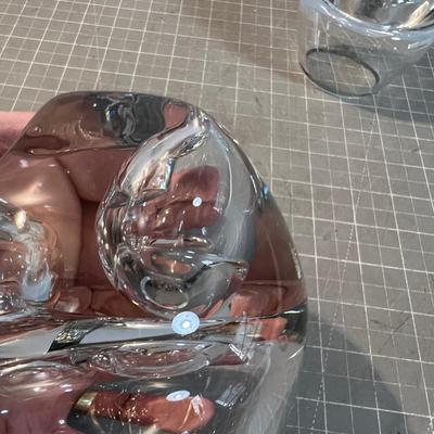 2 HEAVY Crystal Oil Lamp Candles, GUESS??