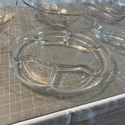 Clear Serving Wear Duncan Miller Canterbury