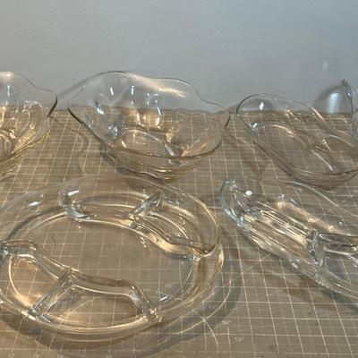 Clear Serving Wear Duncan Miller Canterbury