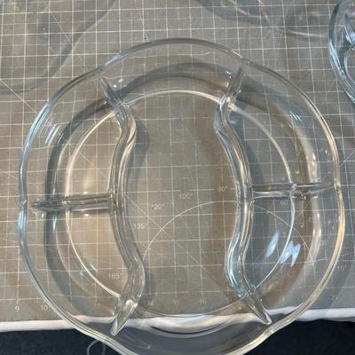 Clear Serving Wear Duncan Miller Canterbury