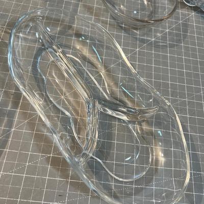 Clear Serving Wear Duncan Miller Canterbury