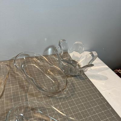 Clear Serving Wear Duncan Miller Canterbury