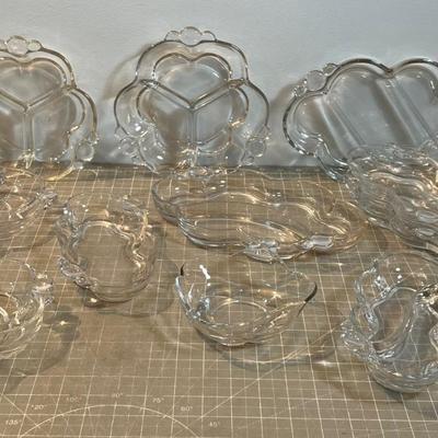 More Clear Serving Ware - and Such!  Duncan Miller Canterbury 