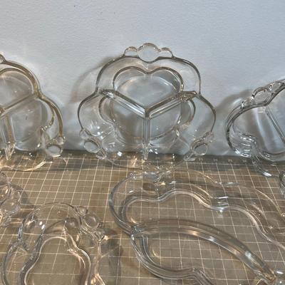 More Clear Serving Ware - and Such!  Duncan Miller Canterbury 