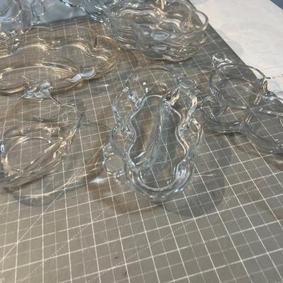 More Clear Serving Ware - and Such!  Duncan Miller Canterbury 