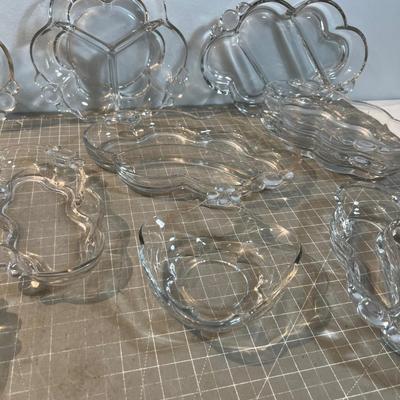 More Clear Serving Ware - and Such!  Duncan Miller Canterbury 