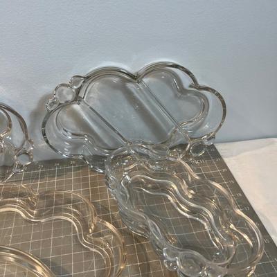 More Clear Serving Ware - and Such!  Duncan Miller Canterbury 