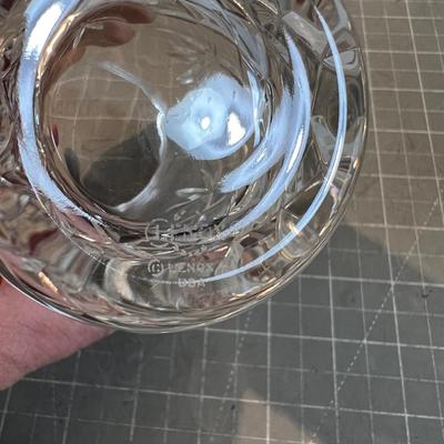 LEXON Marked Crystal Tumblers 