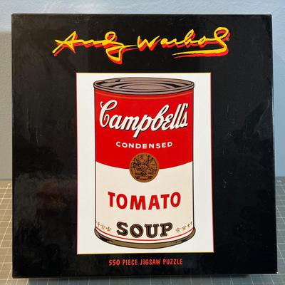 Andy Warhol Puzzle 