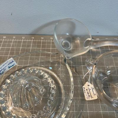 Glass Strainer, Juicer, Funnels, Dipper and Salad Set etc.
