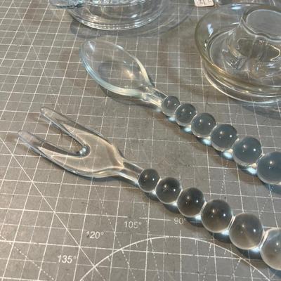 Glass Strainer, Juicer, Funnels, Dipper and Salad Set etc.