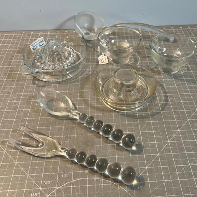 Glass Strainer, Juicer, Funnels, Dipper and Salad Set etc.