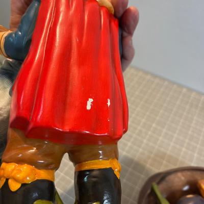 Ceramic Thanksgiving Decoration