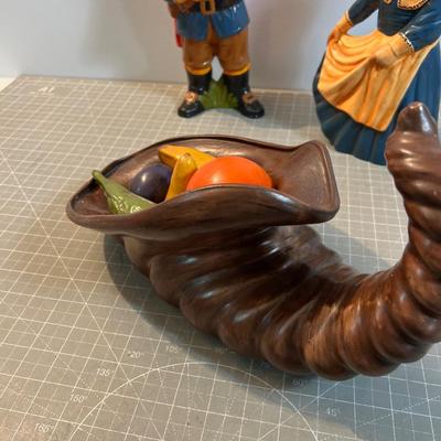 Ceramic Thanksgiving Decoration