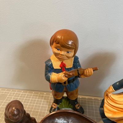 Ceramic Thanksgiving Decoration