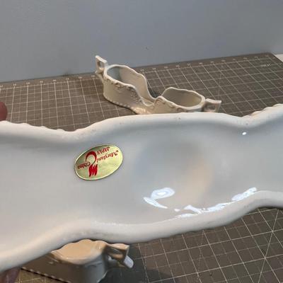 Nice. White Porcelain Trays for Utensils